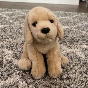 Webkinz Signature Yellow Lab NO CODE